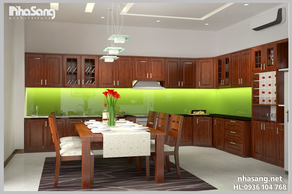 nội thất đẹp - phòng ăn và bếp